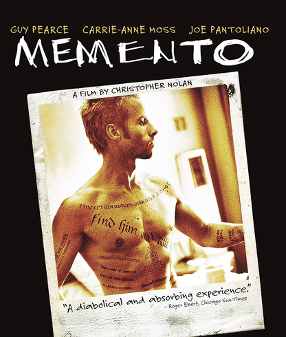 日本 AGNI 電影線香 Memento《記憶拼圖》