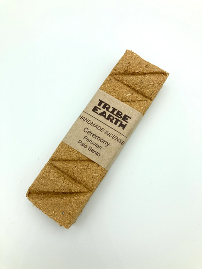 澳洲 Tribe Earth 手工天然香熏塊｜Ceremony 淨化儀式