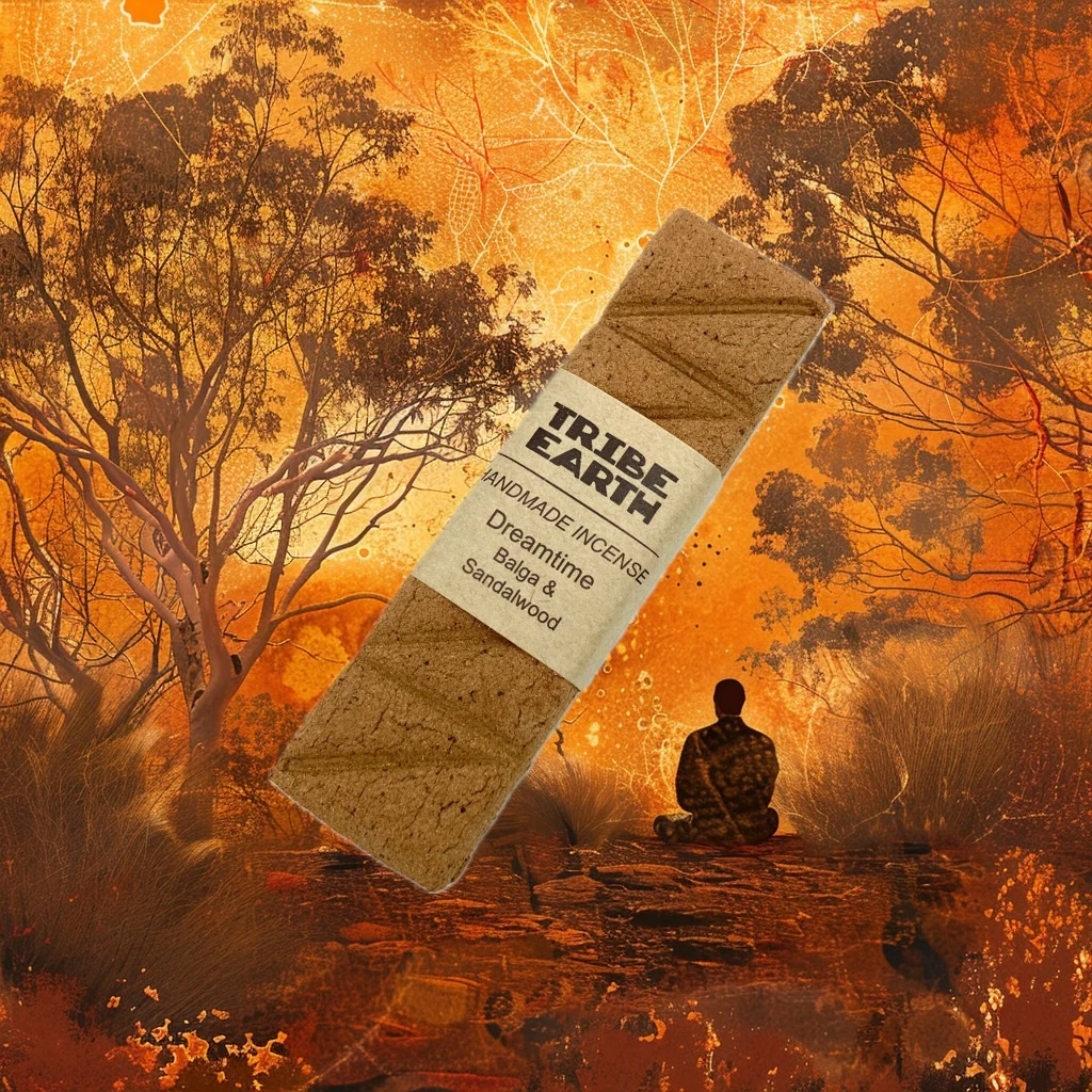 澳洲 Tribe Earth 手工天然香熏塊｜Dreamtime 白日夢時光