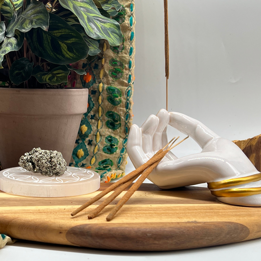 香港 焚香淨世 Presencense 牛糞線香 Lucky Syndrome 10支入