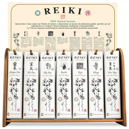 義大利 Fiore d'Oriente 斐歐莉線香 靈氣系列