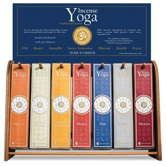 義大利 Fiore d'Oriente 斐歐莉線香 瑜珈系列