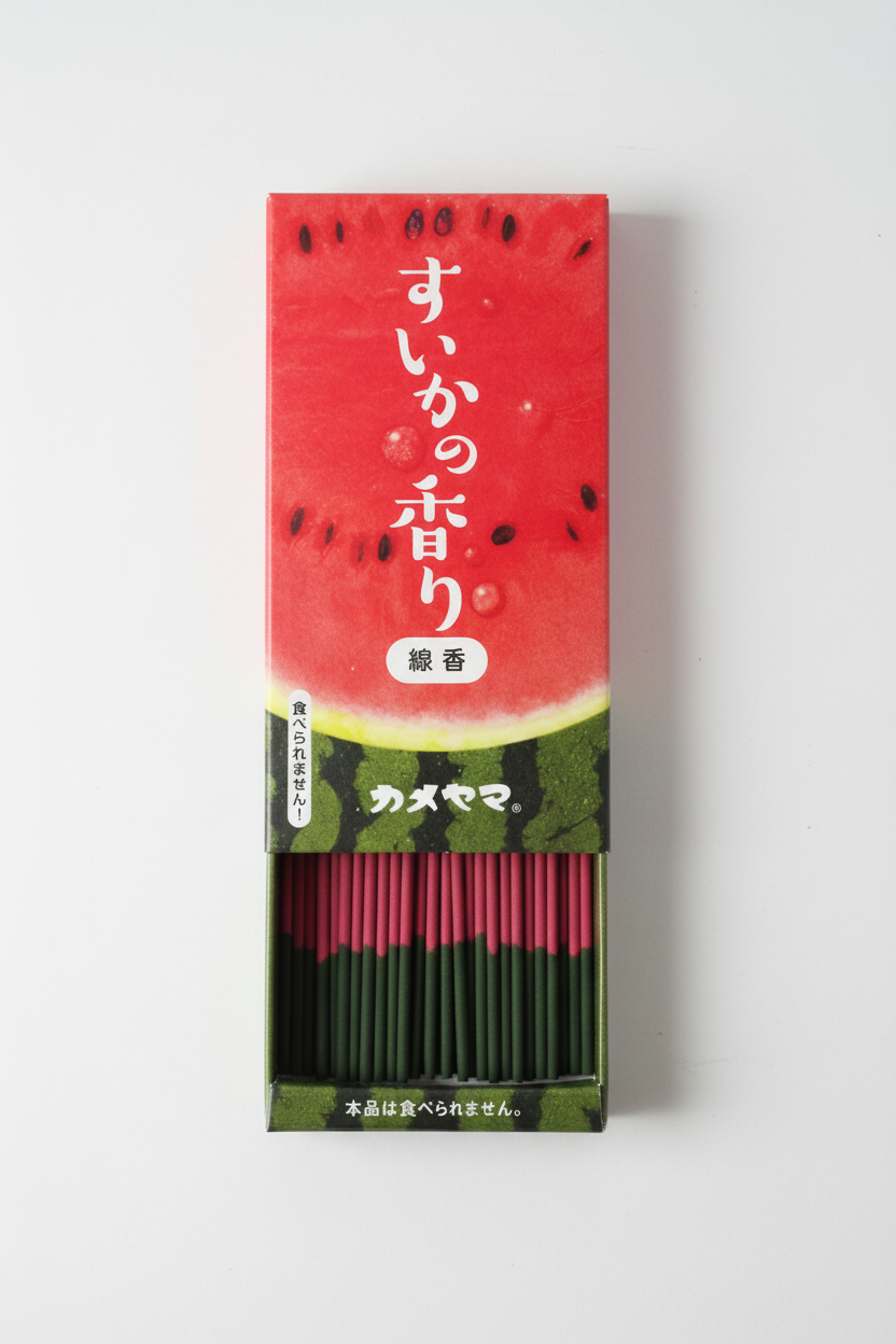 日本 Kameyama 夏季限定 西瓜線香