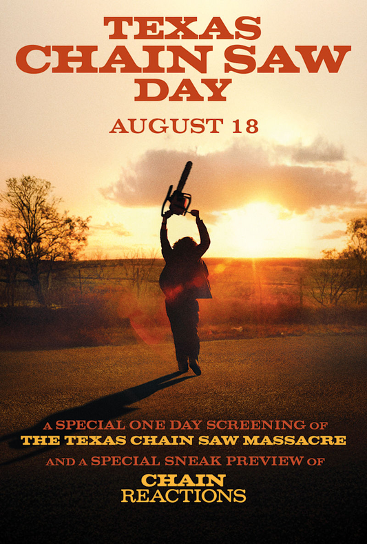 日本 AGNI 電影線香 The Texas Chain Saw Massacre《德州電鋸殺人狂》