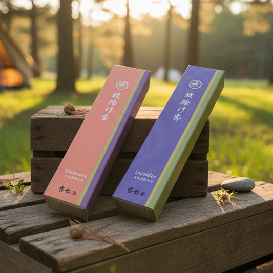 日本 Kousaido 香彩堂 Anti-Mosquito Fragrance 防蚊線香