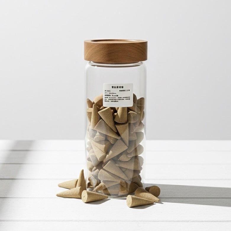 手工香塔 Cones Incense 迷迭香、藍鼠尾草、秘魯聖木、白鼠尾草、雪松 每包 10 入