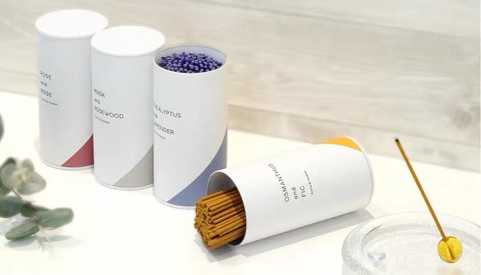 日本 Kameyama 圓筒線香 Aroma & Incense
