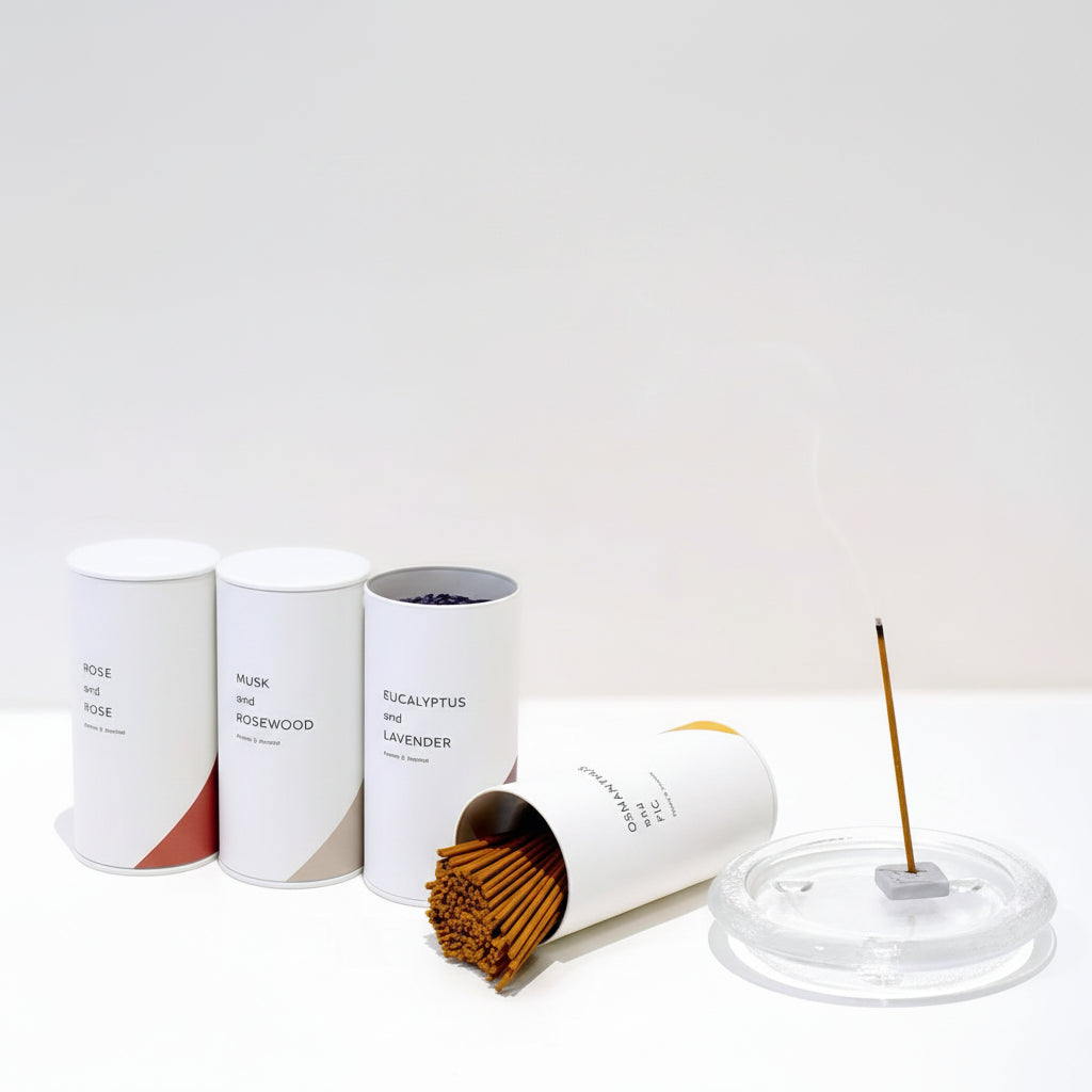 日本 Kameyama 圓筒線香 Aroma & Incense