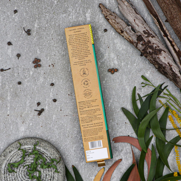 印度 PHOOL 尤加利 Eucalyptus 環保有機天然線香 40支入