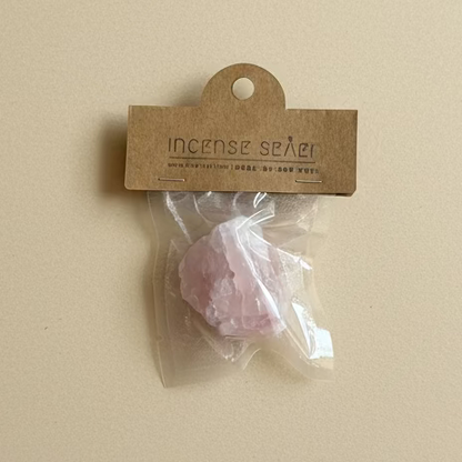 天然水晶原礦 粉晶 線香插