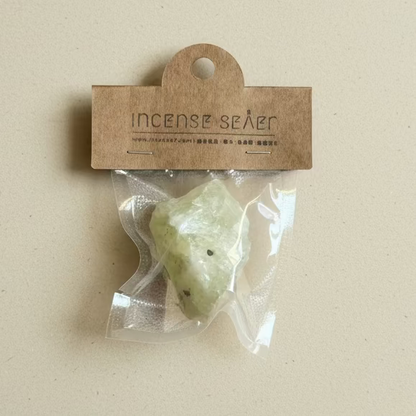 天然水晶原礦 黃水晶 線香插