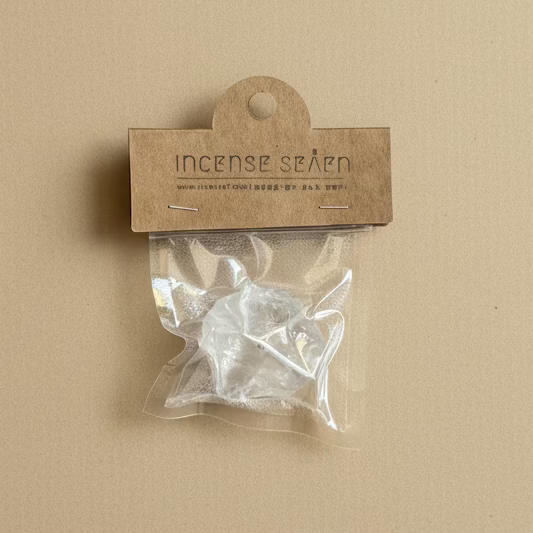 天然水晶原礦 白水晶 線香插