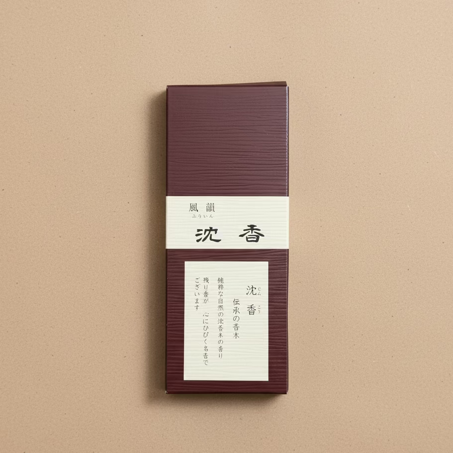 日本 Minorien Fu-in Agarwood · Jinko 沉香 線香 10支入