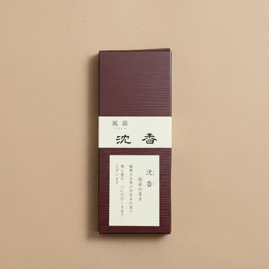 日本 Minorien Fu-in Agarwood · Jinko 沉香 線香 10支入