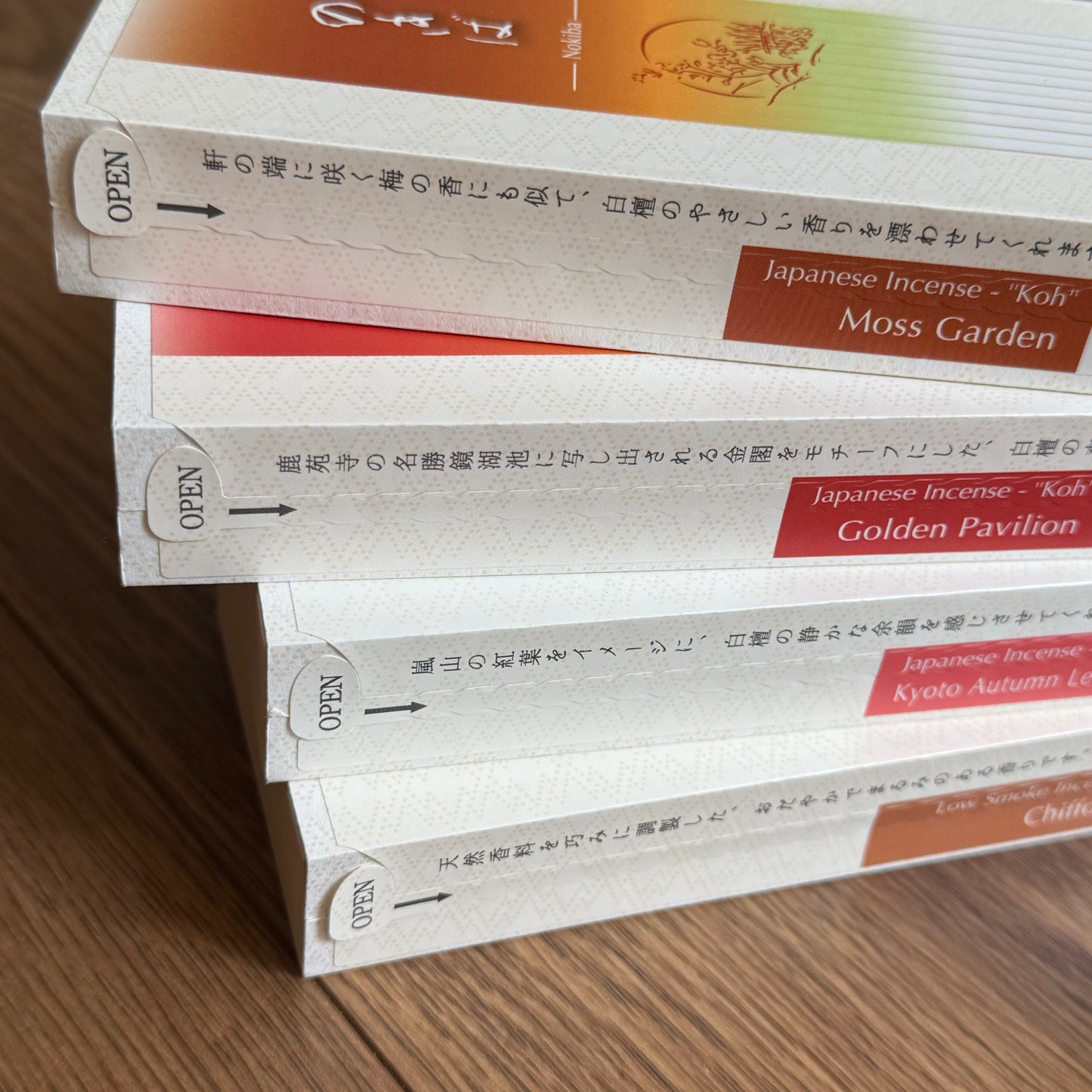 日本 松榮堂 雪紡 Madoka / Chiffon 京都線香 低煙 150支入