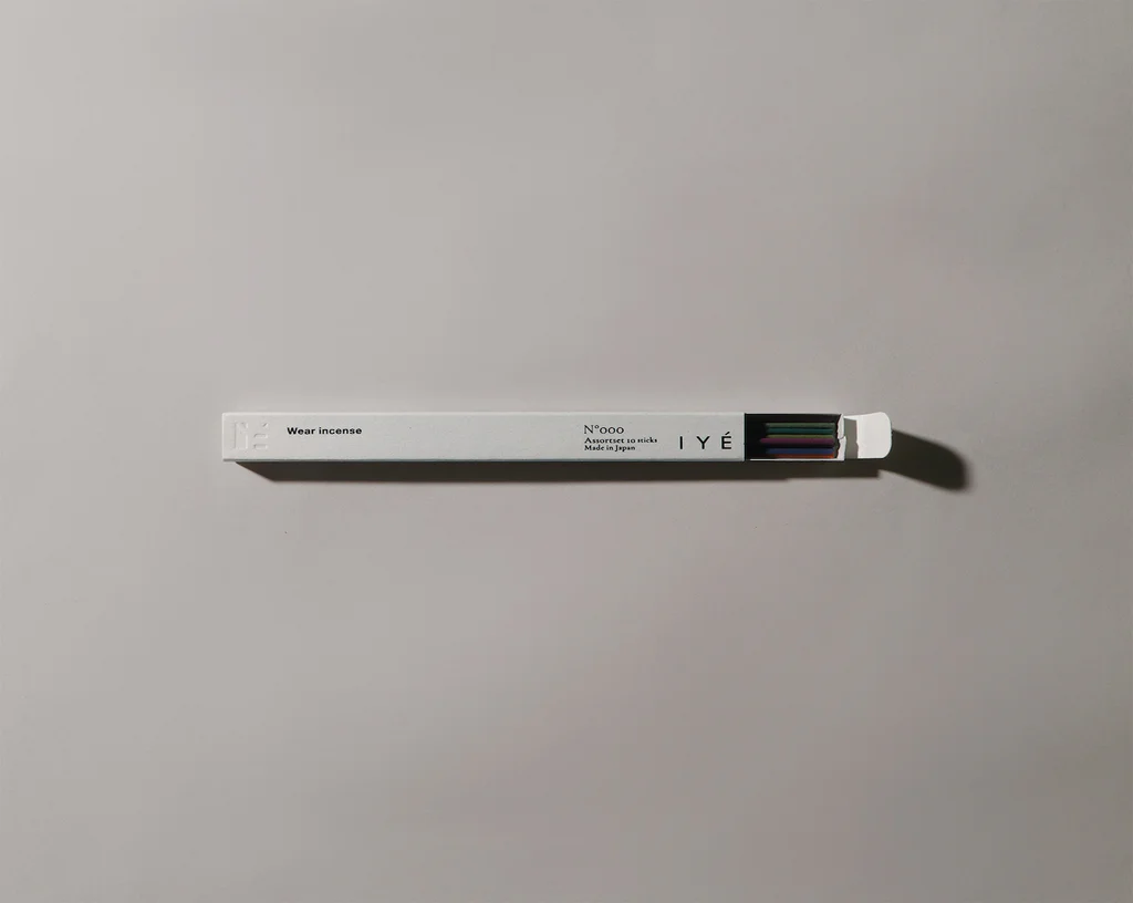 日本 IYÉ 綜合香氣體驗組 Assorted Set 淡路島線香 10支入