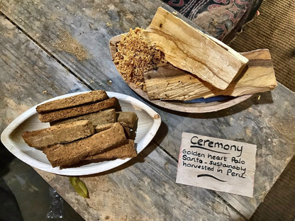 澳洲 Tribe Earth 手工天然香熏塊｜Ceremony 淨化儀式