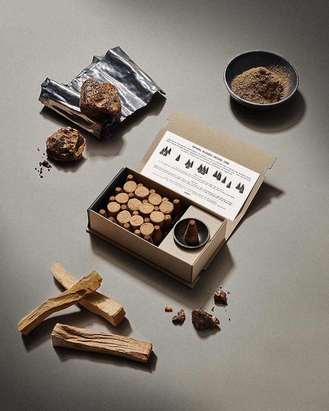 泰國 copenn. 香塔 錐香 32個