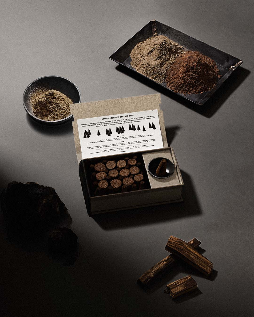 泰國 copenn. 香塔 錐香 32個