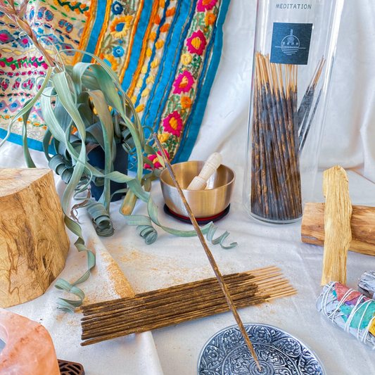 香港 焚香淨世 Presencense 牛糞線香 Meditation 10支入