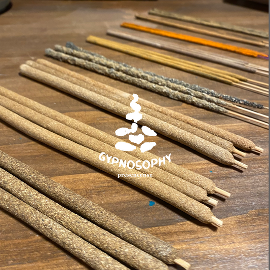 香港 焚香淨世 Presencense 牛糞線香 OSHO 10支入