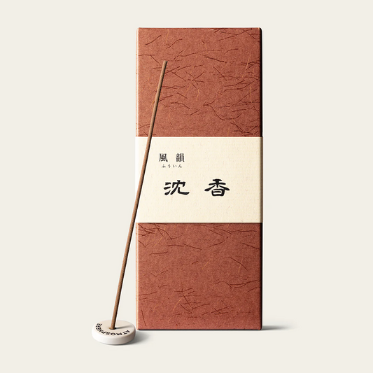 日本 Minorien Fu-in Agarwood · Jinko 沉香 線香 10支入