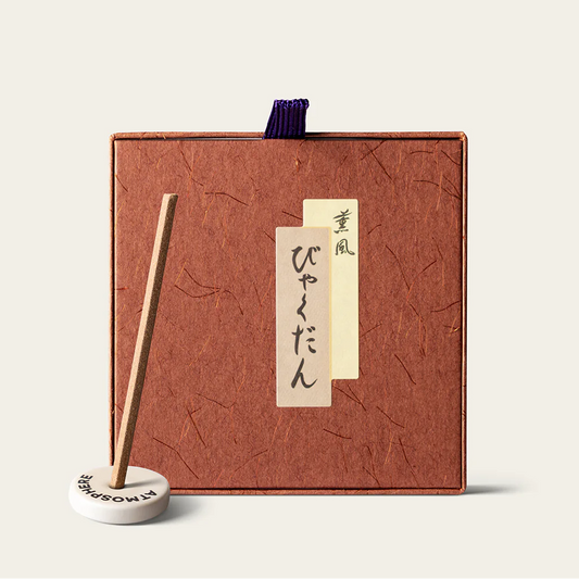 日本 Minorien Kunpu Sandalwood · Byakudan 白檀 線香 10支入