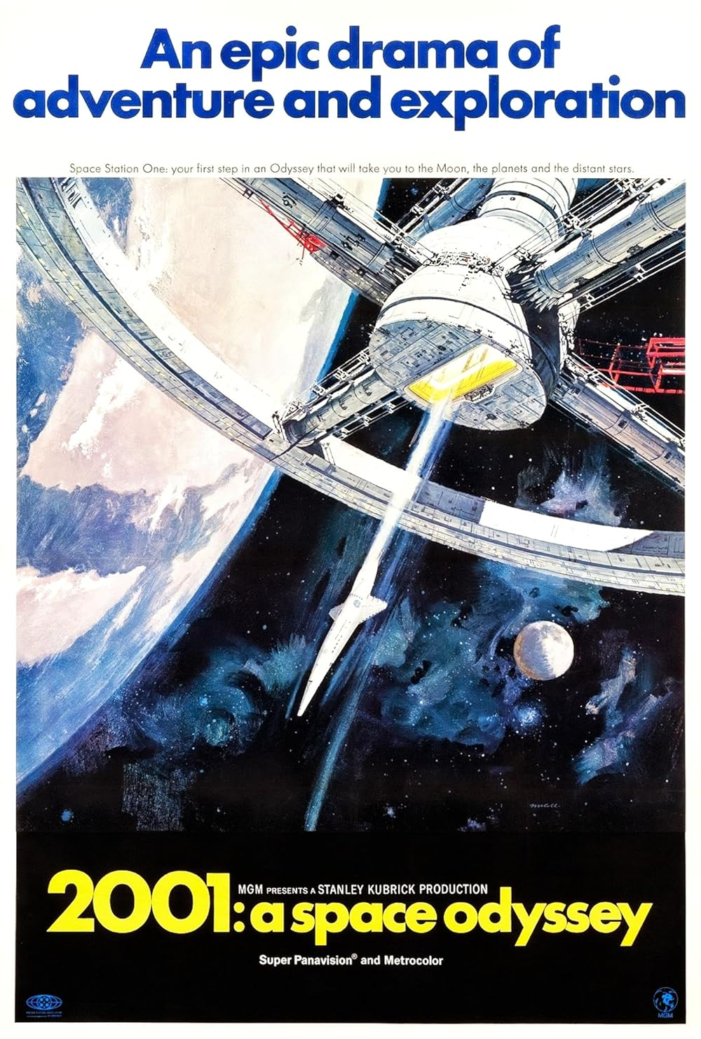 日本 AGNI 電影線香 2001: A Space Odyssey《2001太空漫遊》