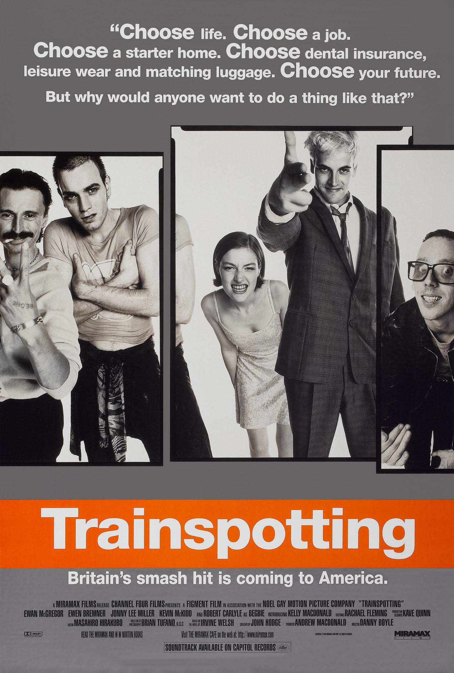 日本 AGNI 電影線香 Trainspotting《猜火車》