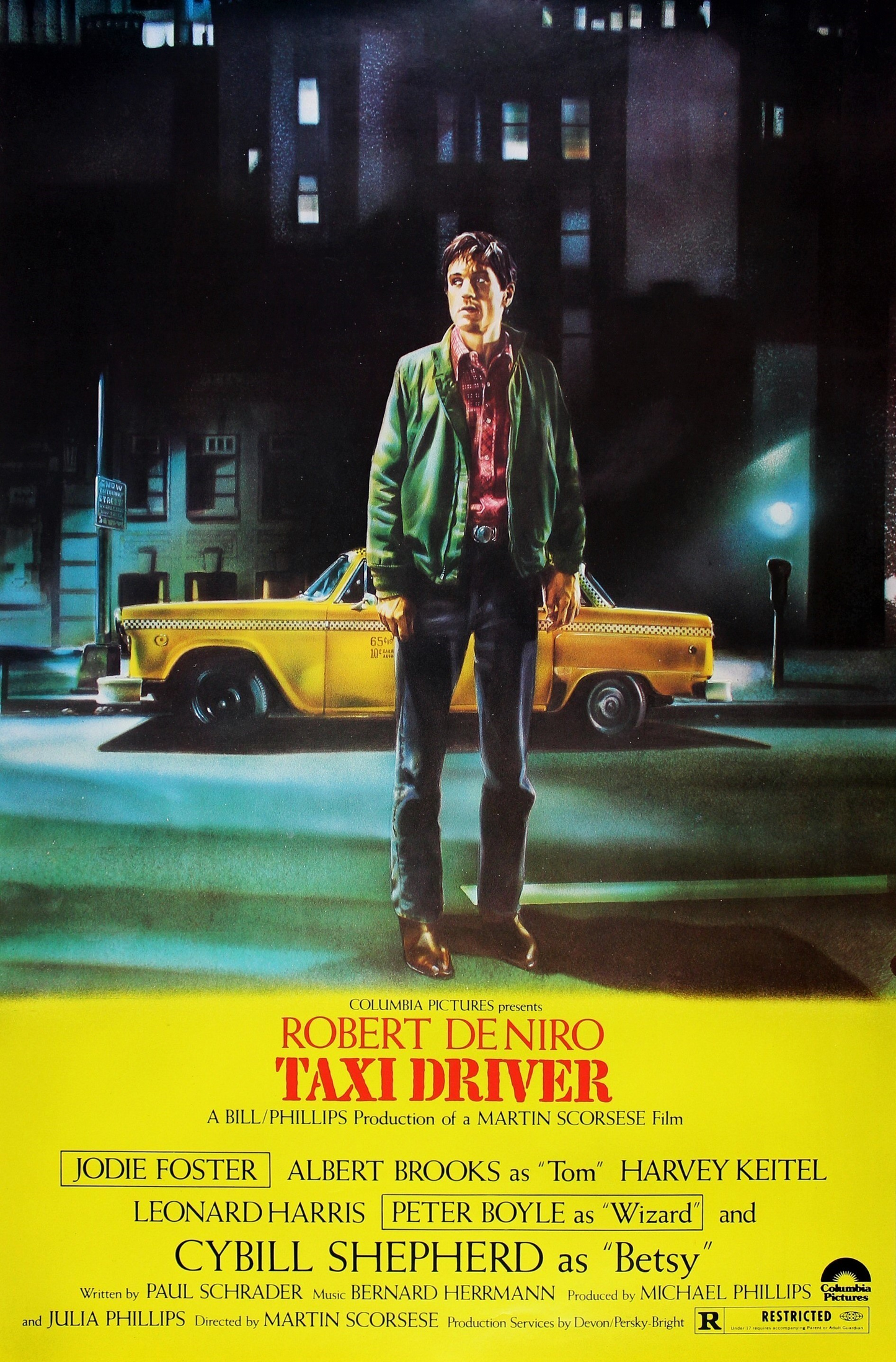 日本 AGNI 電影線香 Taxi Driver《計程車司機》
