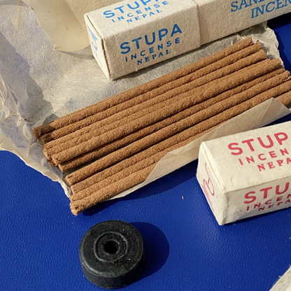 尼泊爾 STUPA 天然植物藏香 線香