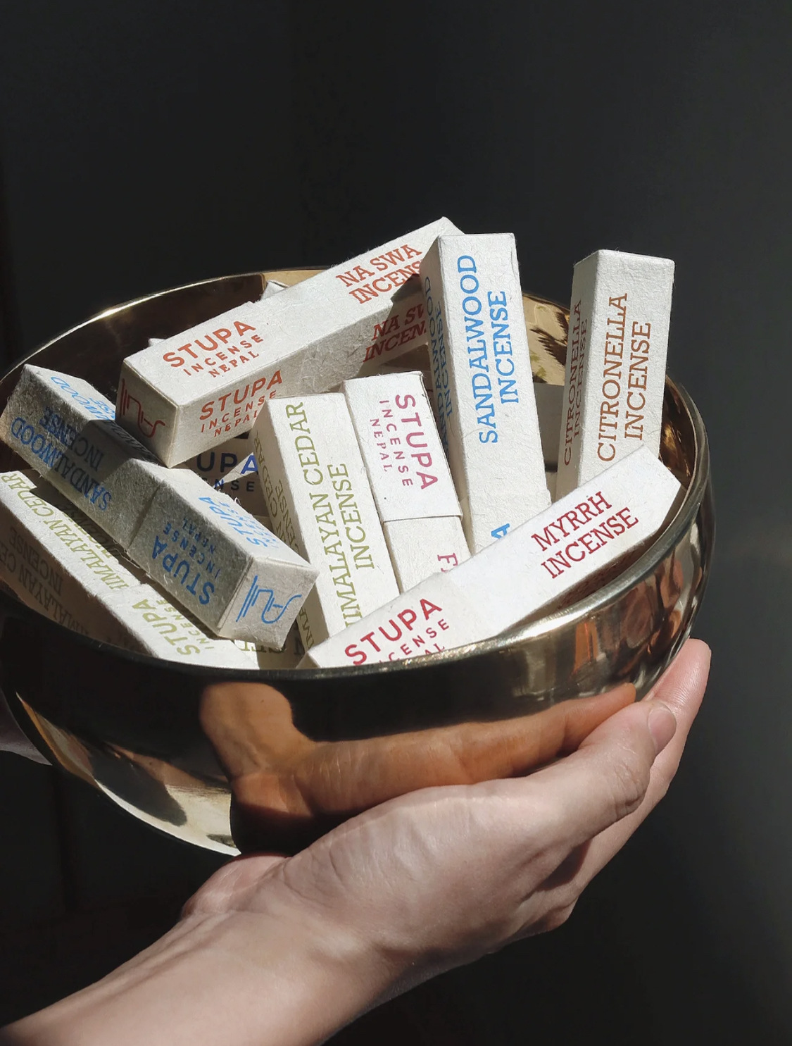 尼泊爾 STUPA 天然植物藏香 線香