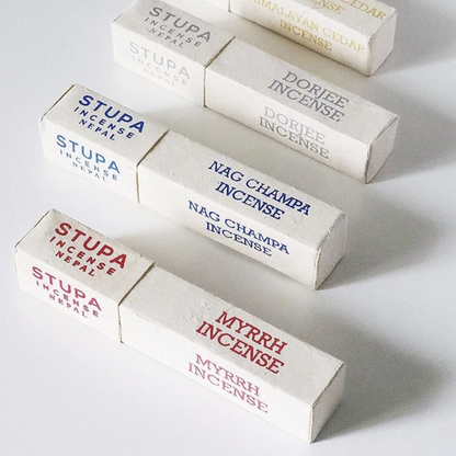 尼泊爾 STUPA 天然植物藏香 線香