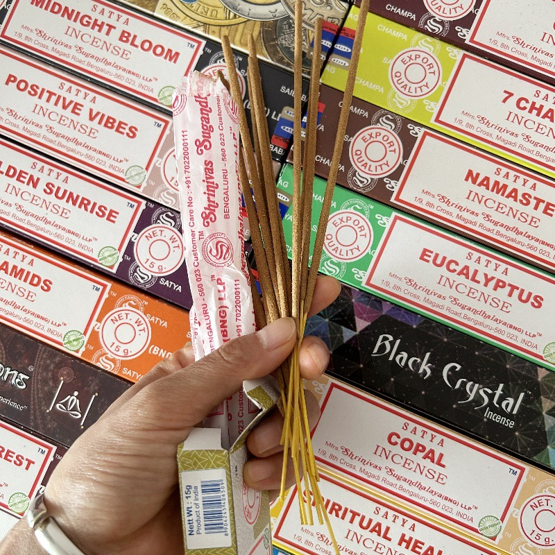 印度 Satya Sai Baba 賽巴巴線香