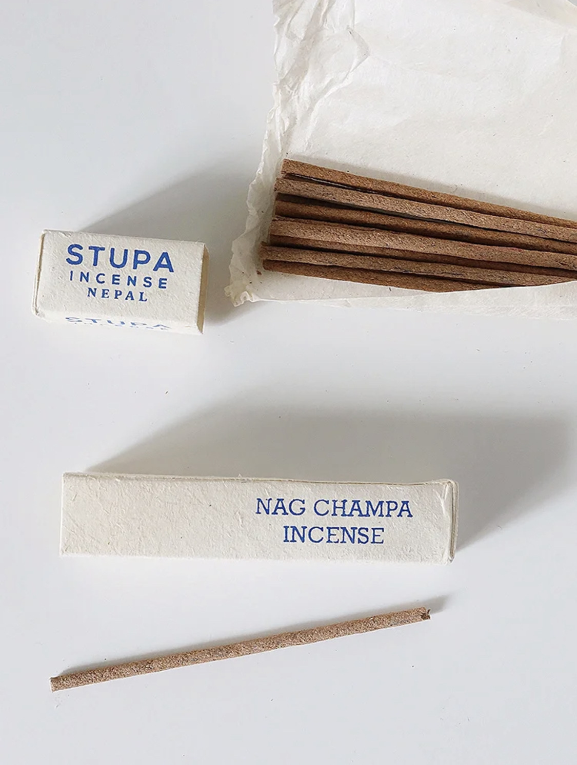 尼泊爾 STUPA 天然植物藏香 線香