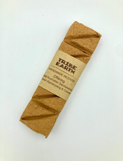 澳洲 Tribe Earth 手工天然香熏塊｜Offering 貢獻
