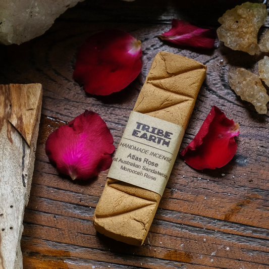 澳洲 Tribe Earth 手工天然香熏塊｜Atlas Rose 摩洛哥玫瑰