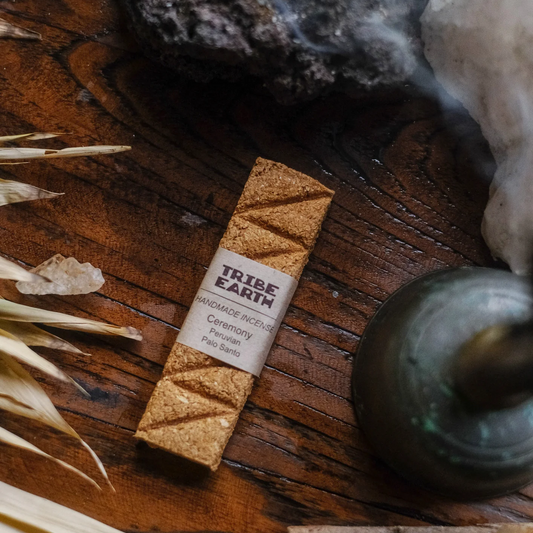 澳洲 Tribe Earth 手工天然香熏塊｜Ceremony 淨化儀式