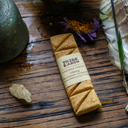 澳洲 Tribe Earth 手工天然香熏塊｜Offering 貢獻