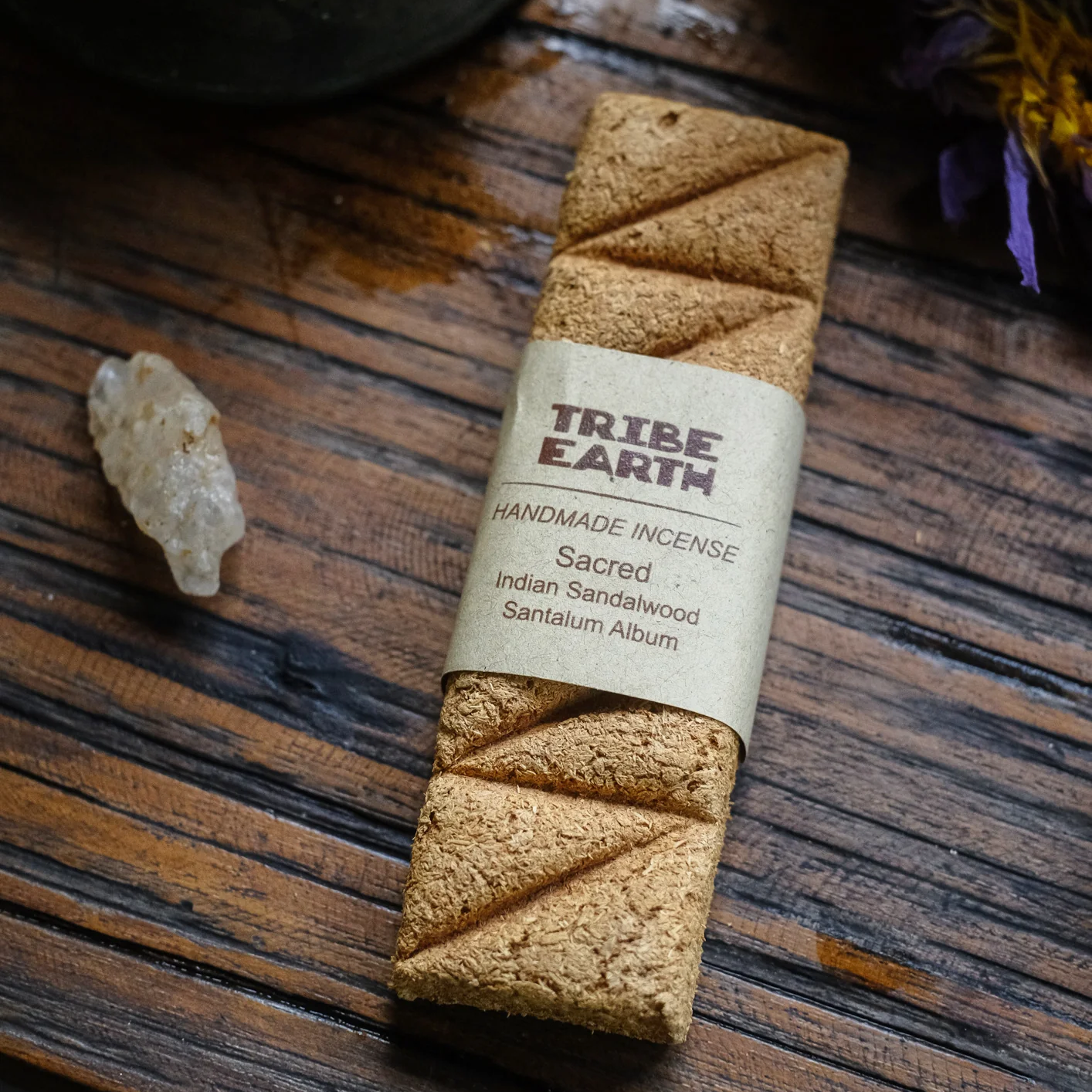 澳洲 Tribe Earth 手工天然香熏塊｜Sacred 神聖