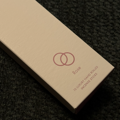 英國 Sacred Elephant - Luxury 奢華系列・ Rose 玫瑰 線香 10 支入