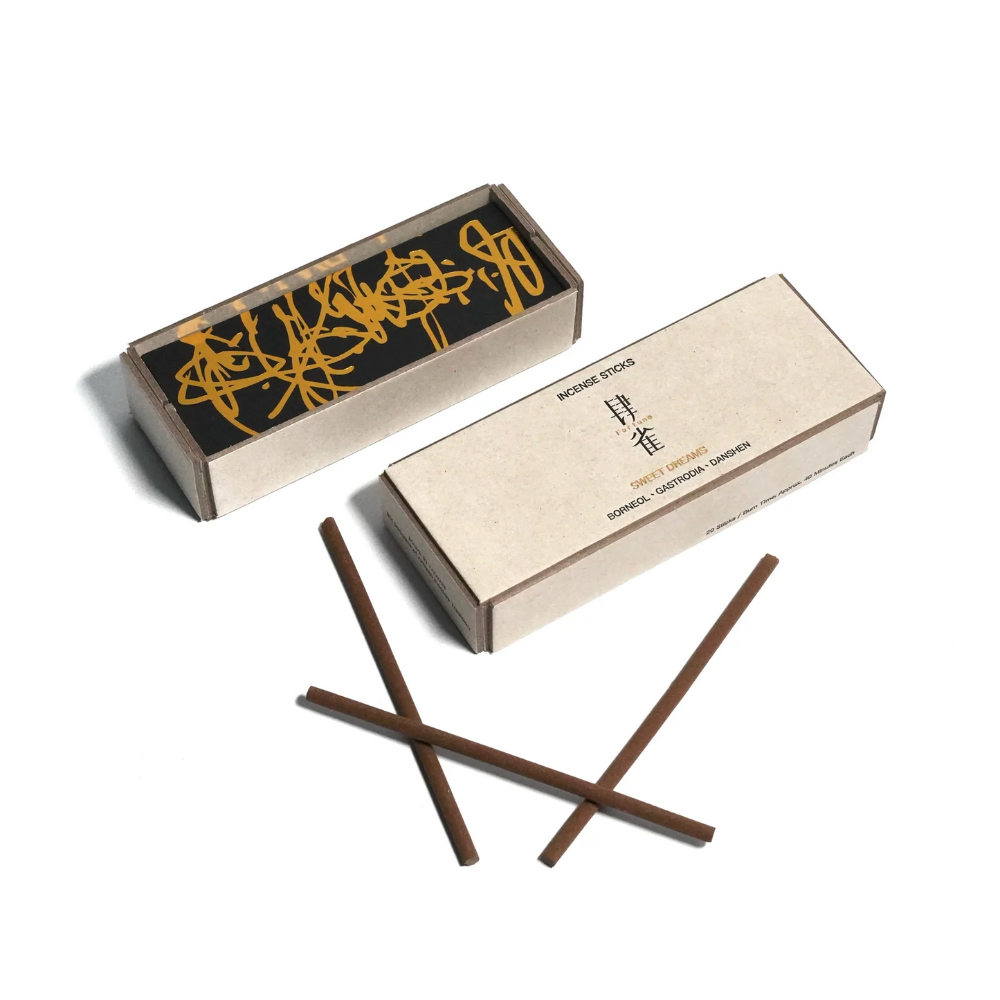 台灣 肆雀 Sweet Dreams 柔夢長夜 / 線香