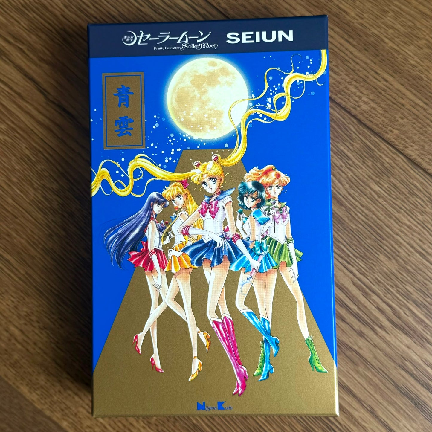 日本香堂 Nippon Kodo Seiun 青雲 香りのインセンス 《美少女戰士》× 青雲 聯名香系列 美少女戰士 線香 水手五戰士