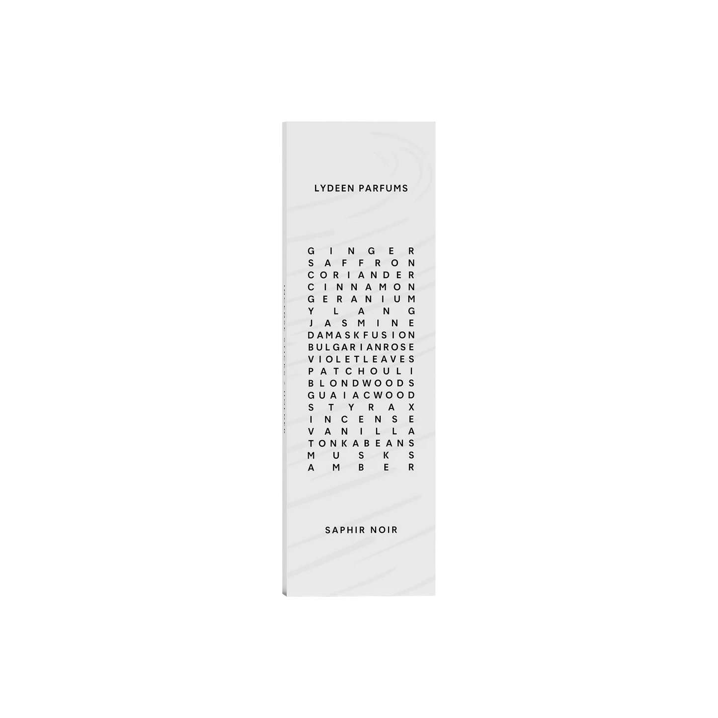 瑞典 Lydeen 線香 SAPHIR NOIR INCENSE 20支入