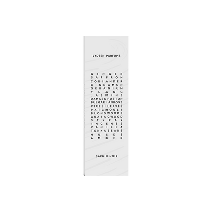 瑞典 Lydeen 線香 SAPHIR NOIR INCENSE 20支入