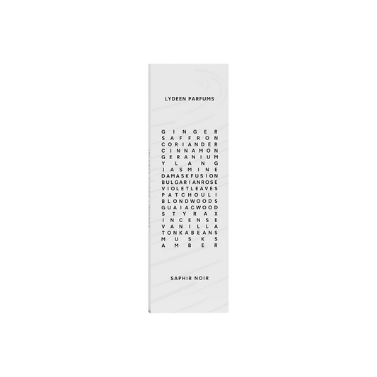 瑞典 Lydeen 線香 SAPHIR NOIR INCENSE 20支入
