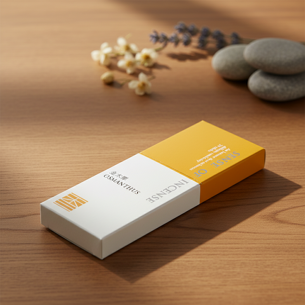 日本 Kousaido 香彩堂 SENSE OF INCENSE 金木犀