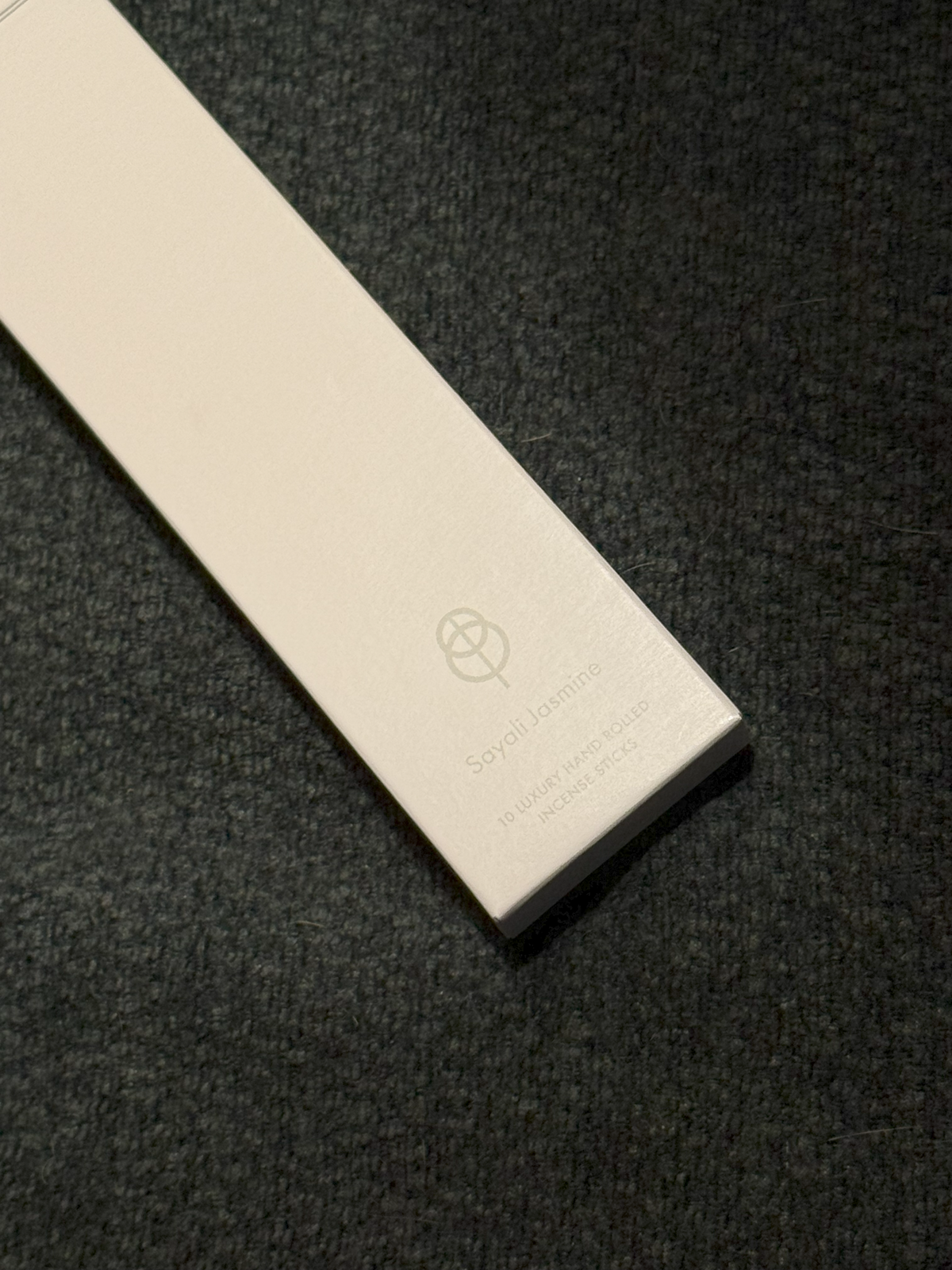 英國 Sacred Elephant - Luxury Incense 奢華系列・ Sayali Jasmine 夜茉莉 10 支入