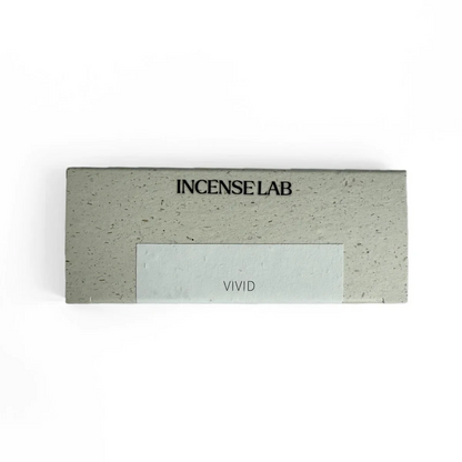 澳洲 Incense Lab 手工線香 栩栩 Vivid｜薰衣草、乳香和雪松木 12支入