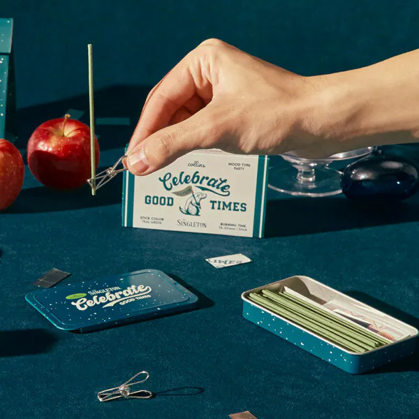 韓國 collins 聯名限定款 x GOOD TIMES Edition 蘋果派對 70支入